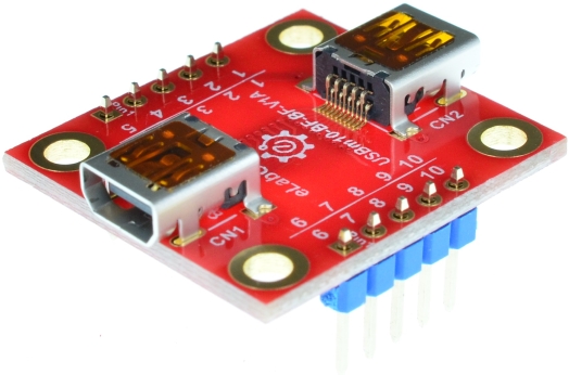 micro USB Type B Male to micro USB Type B Female adapter
